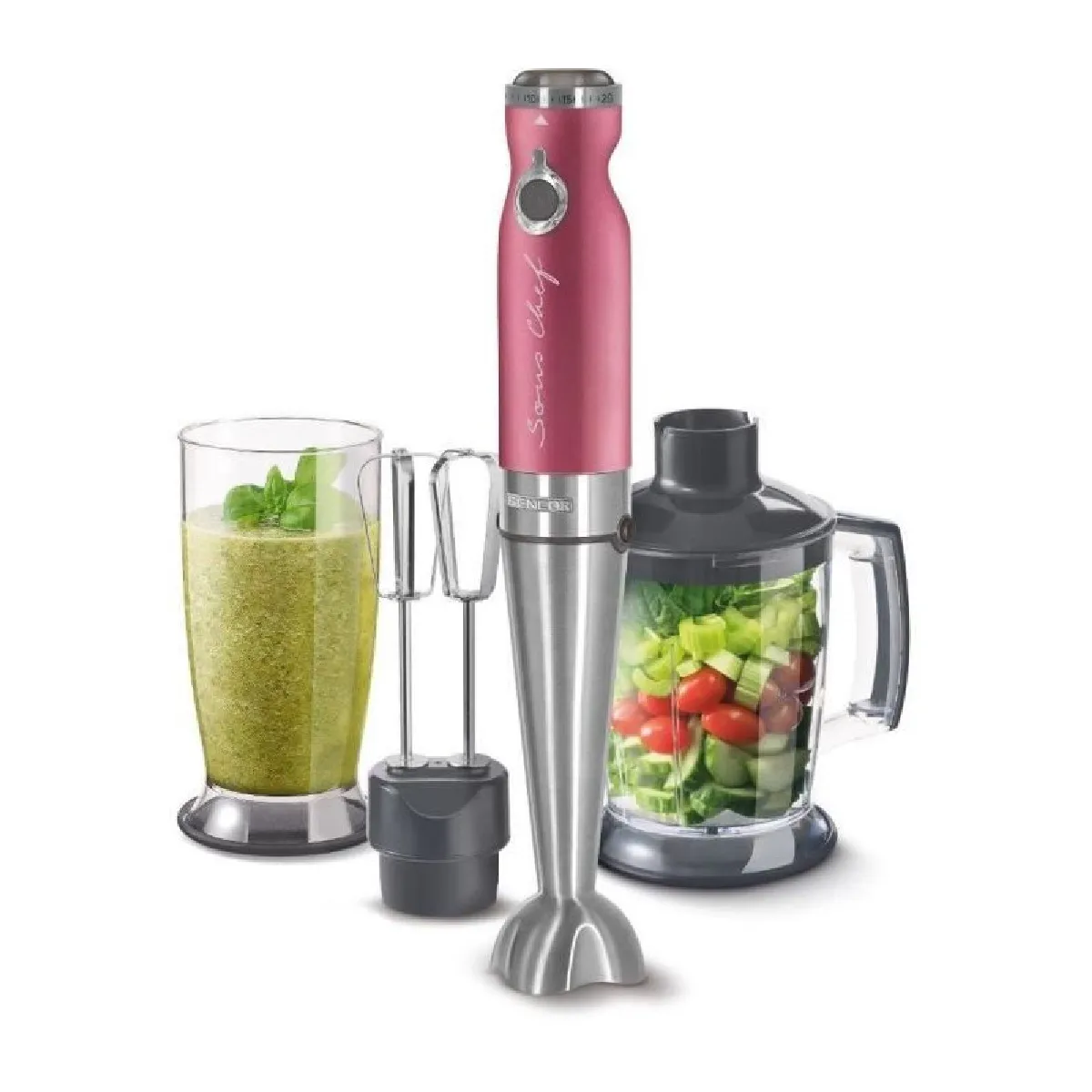 Sencor Mixeur Plongeant - Shb 5604Rd-Eue3 - Image 3