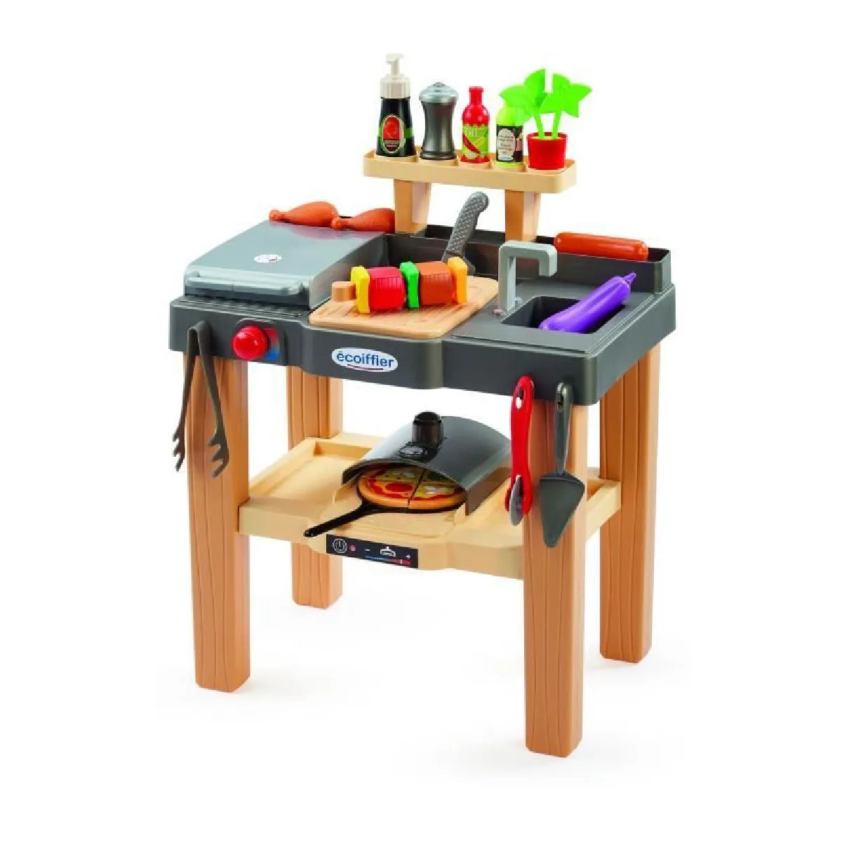 Non Communiqué Multicolore Cuisine D'été - Ecoiffier - Image 3