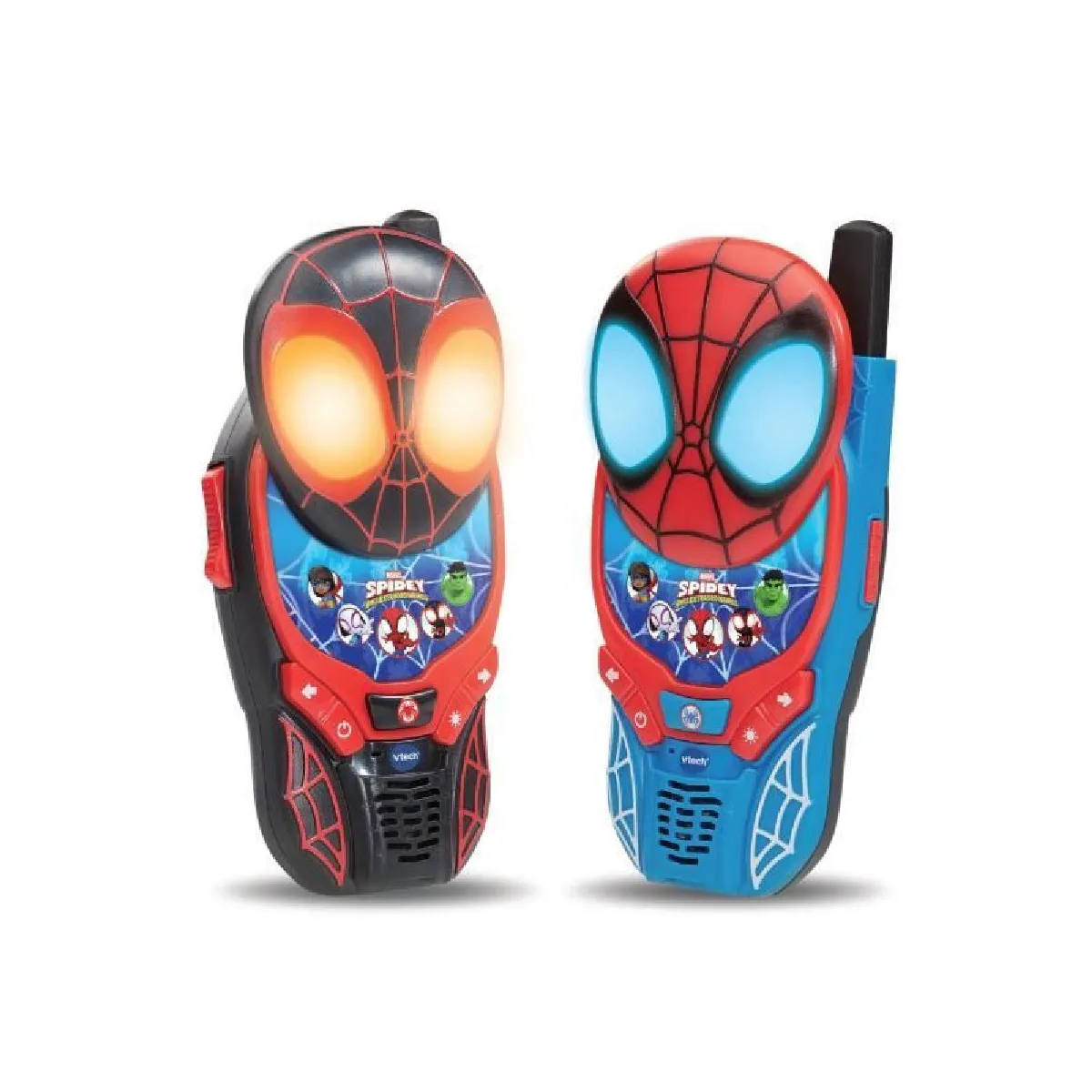 Talkies Walkies interactifs Vtech Spidey - vue 8