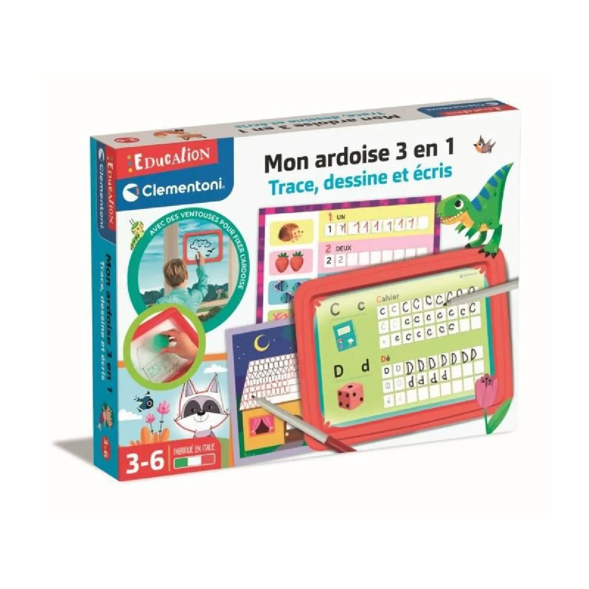 Clementoni - Mon atelier d'écriture - 52673