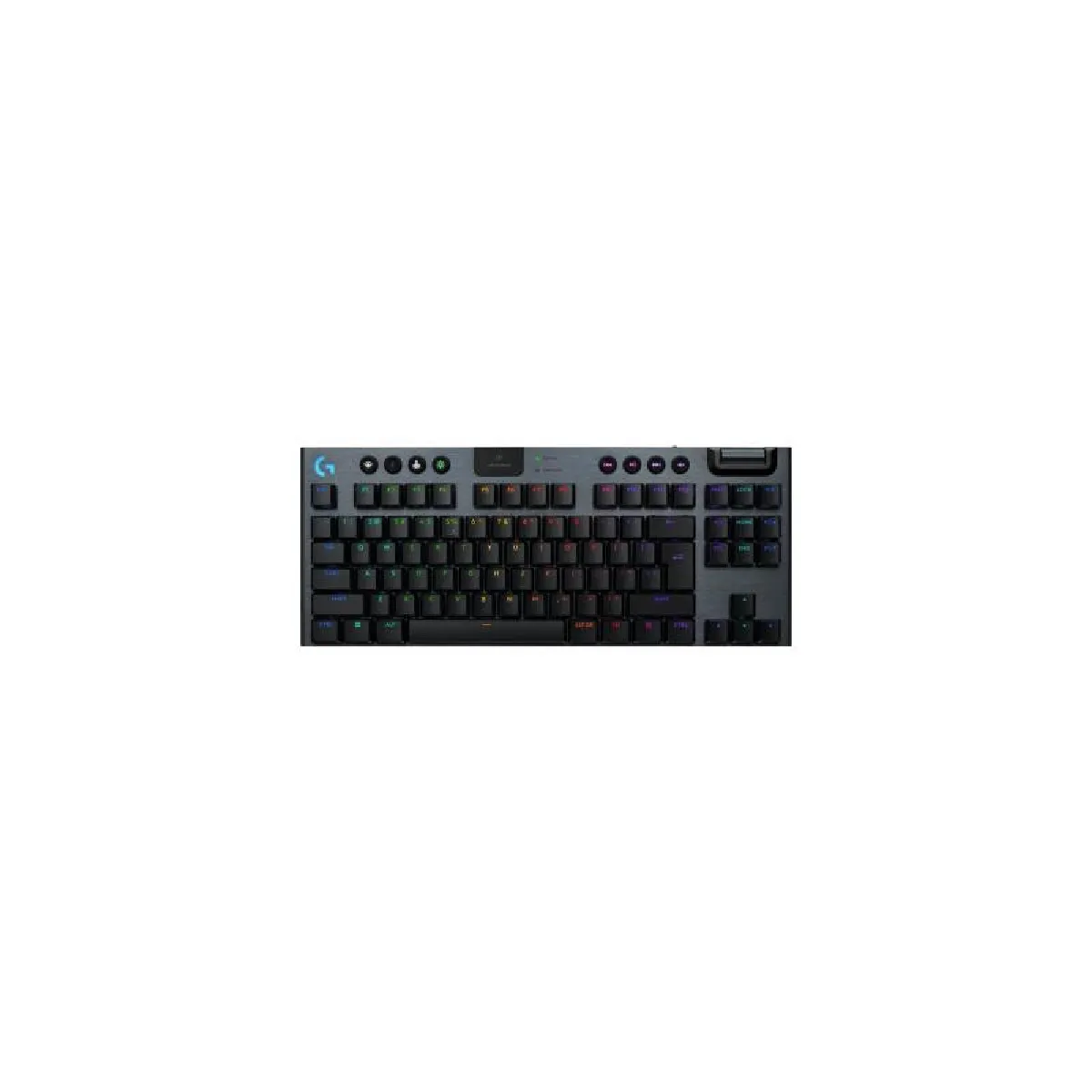 Logitech G G915 X Lightspeed clavier Gaming USB + RF Wireless + Bluetooth QWERTY US International Neuf - vue 7