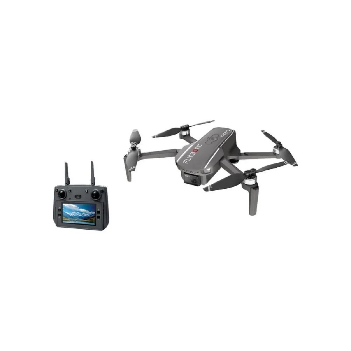 SILVERLIT Drone Pro -  - Pliable - Cam&eacute;ra - GPS - Batteries - Des 14 ans