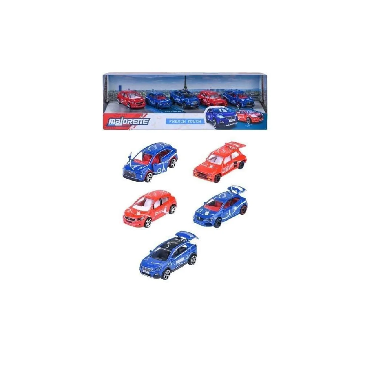 MAJORETTE Majo French Touch Giftpack dès - vue 4