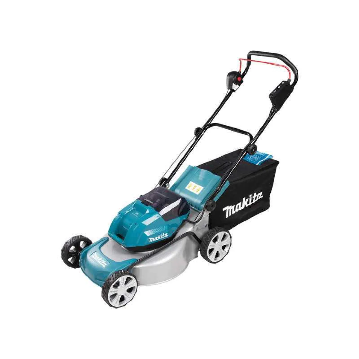 Tondeuse À Gazon SANS FIL MAKITA DLM330RT – 18V, Largeur De Coupe 33 cm, Autonomie Élevée - vue 5
