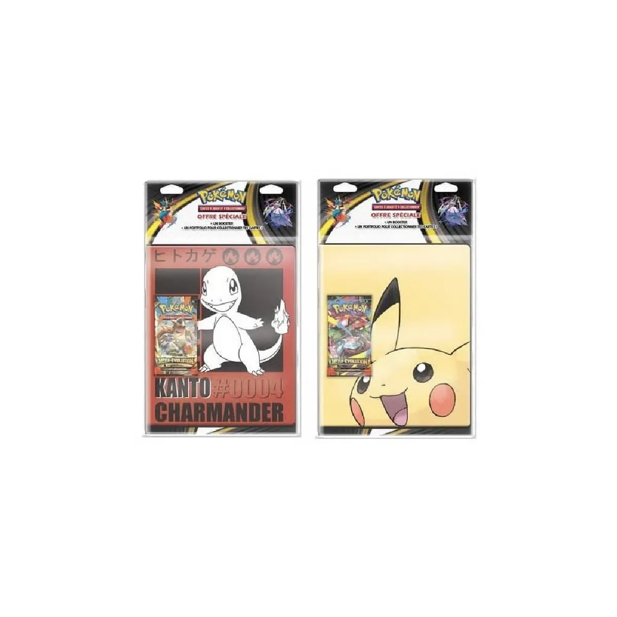 Pokémon EV11 : pack Portfolio+Booster - vue 1