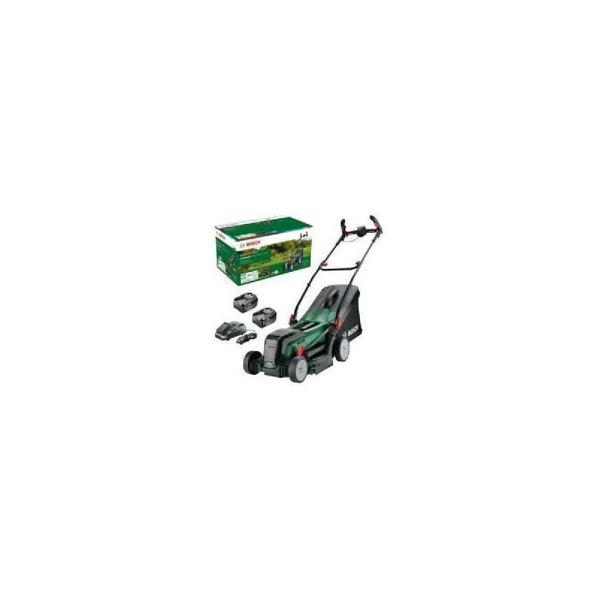 Tondeuse À Gazon Bosch EasyMower 18V-32-200 – Batterie Lithium-Ion, Largeur de Coupe 32 cm - vue 5