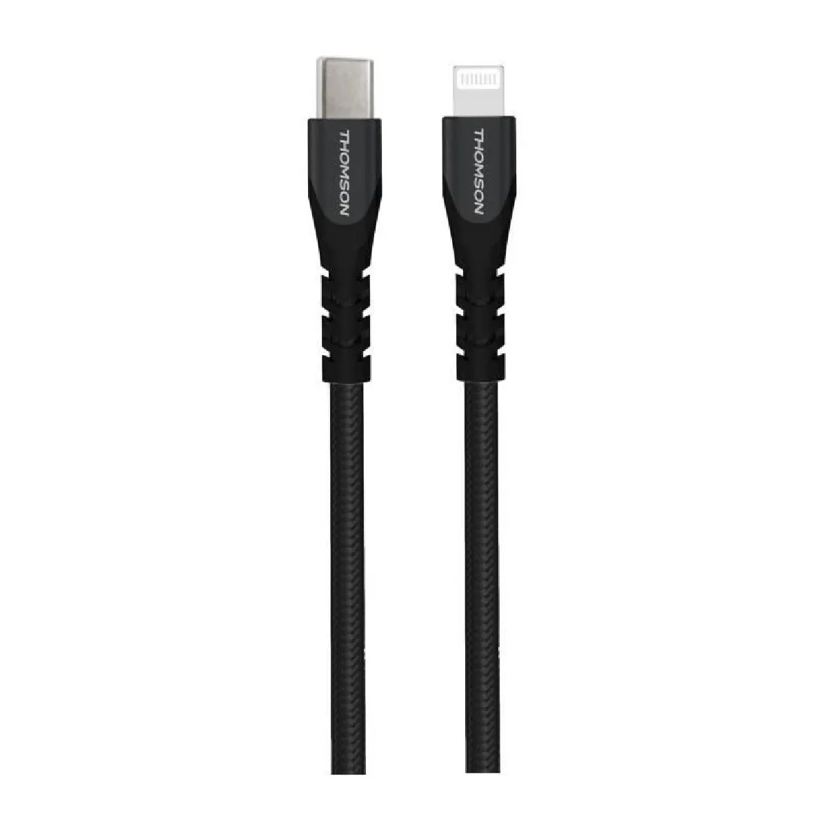 Câble THOMSON Charge & données USB C vers lightning Certifie MFI 1.5 - vue 2