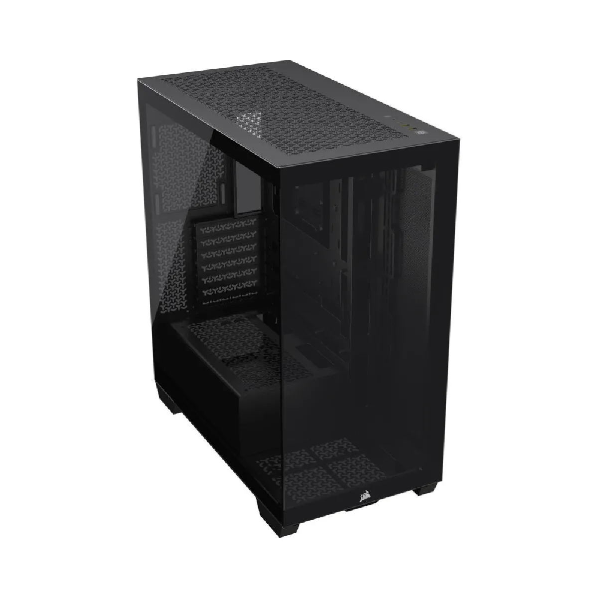 Boitier PC CORSAIR LXR LINK Tempered Glass Mid Tower 3 ventilateurs RGB à rotor inversé - vue 6