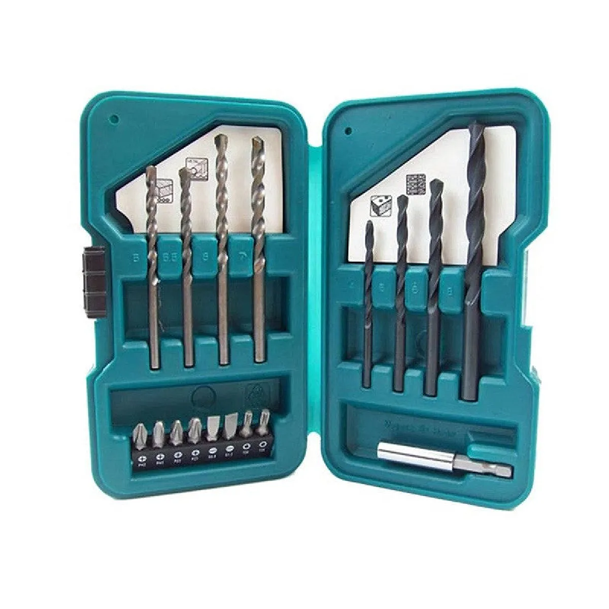 Ensemble de 17 forets et mèches MAKITA D 45858 - vue 3