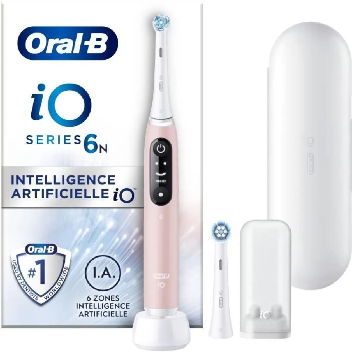 Brosses à dents ORAL B iO6n Series Sand Electrique - vue 4