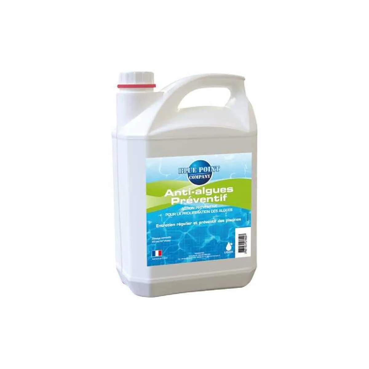 Hydrapro Blue Point Compagny ANTIALGUES PREVENTIF 5L (Vendu par 1)