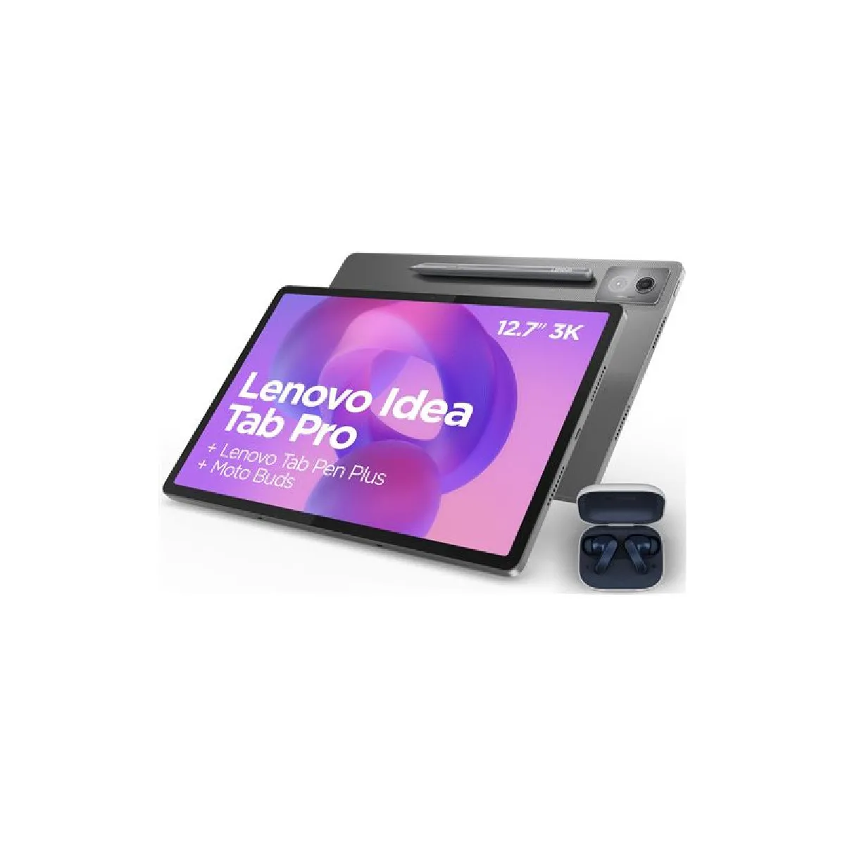 Lenovo Idea Tab Pro 12.7 - Gris luna