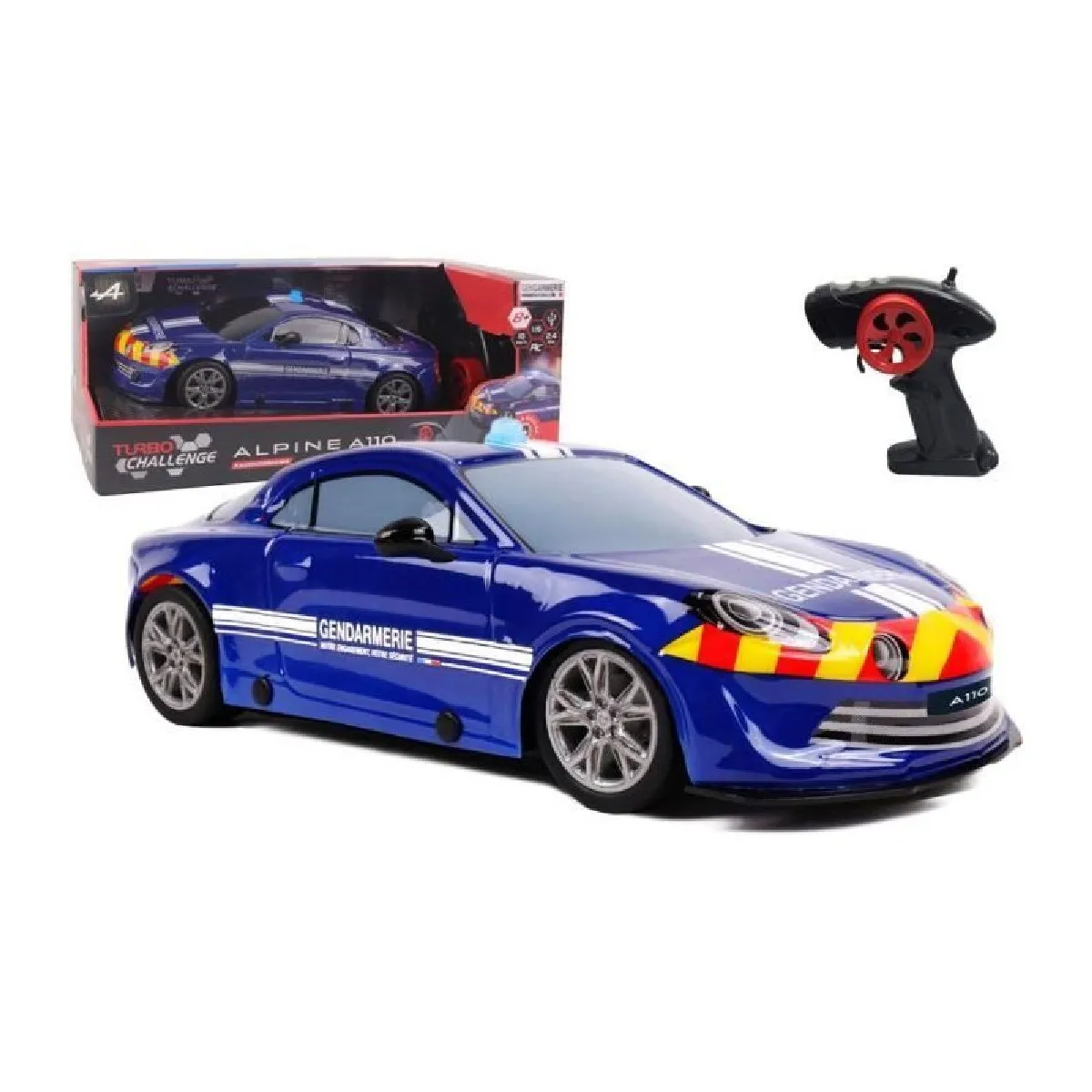 Jouet Alpine Ma 1ère Alpine A110 Radiocommandée - Bburago Junior 92009
