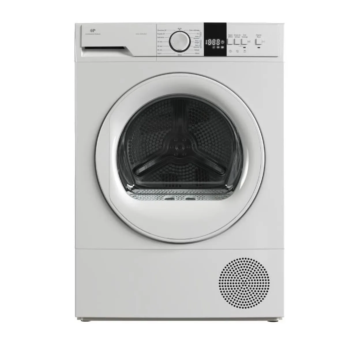 CONTINENTAL EDISON Seche-linge pompe a chaleur  CESL10PCW2 - 10 kg - 60 cm -...