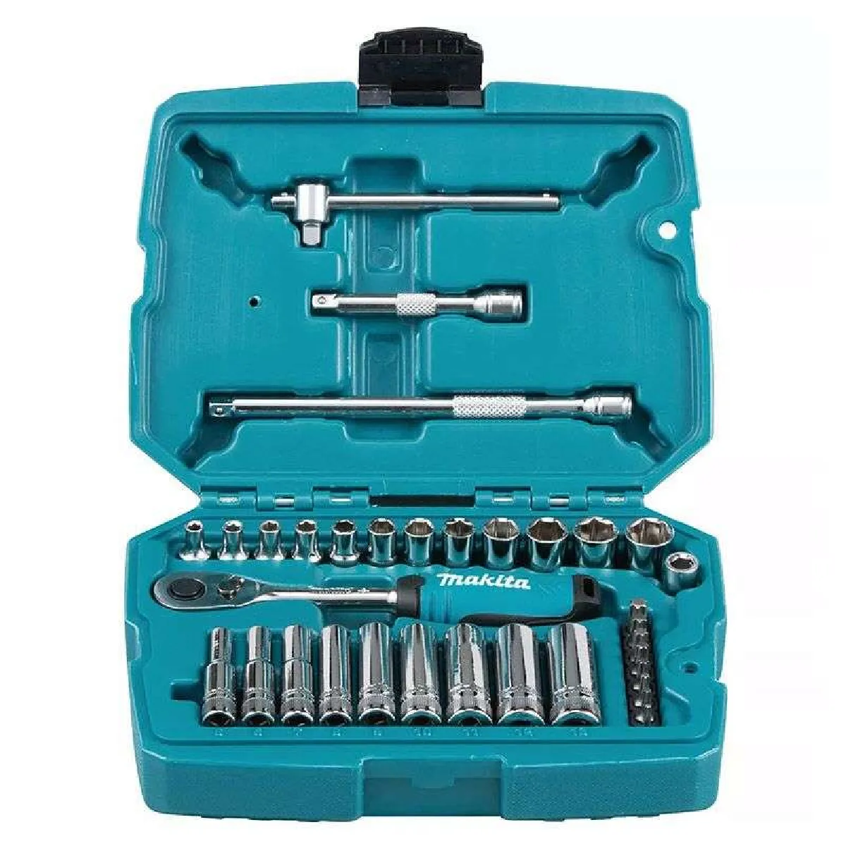 Coffret à cliquet MAKITA B 65567 34 pièces Acier - vue 2