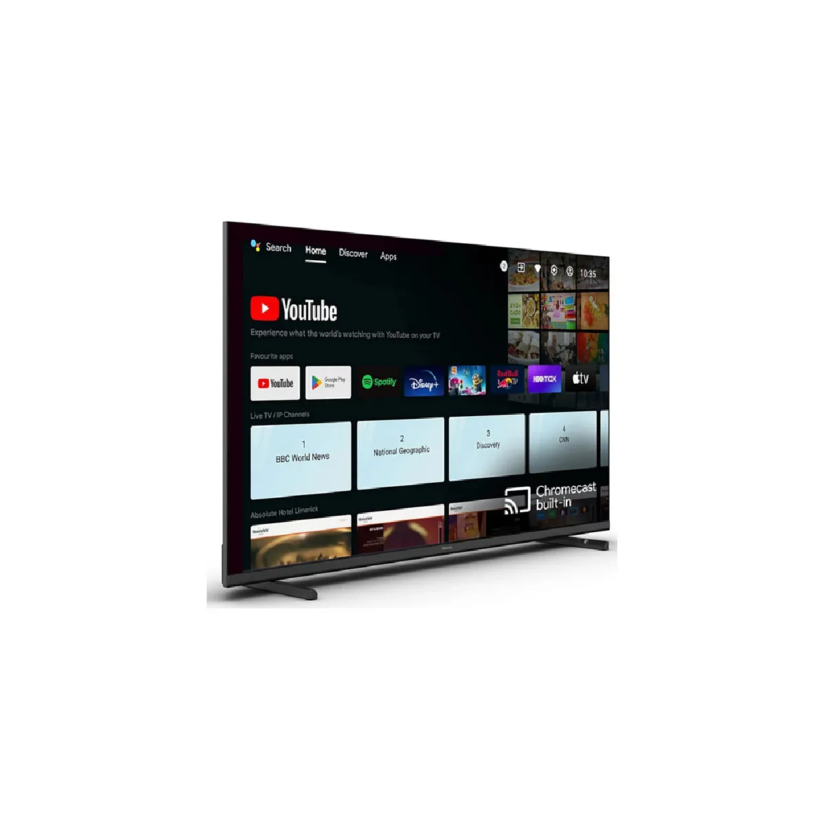 Philips 43HFL4518U12 TV Hospitality 109 2 cm 43 4K Ultra HD 350 cdm² Smart TV Neuf - vue 3