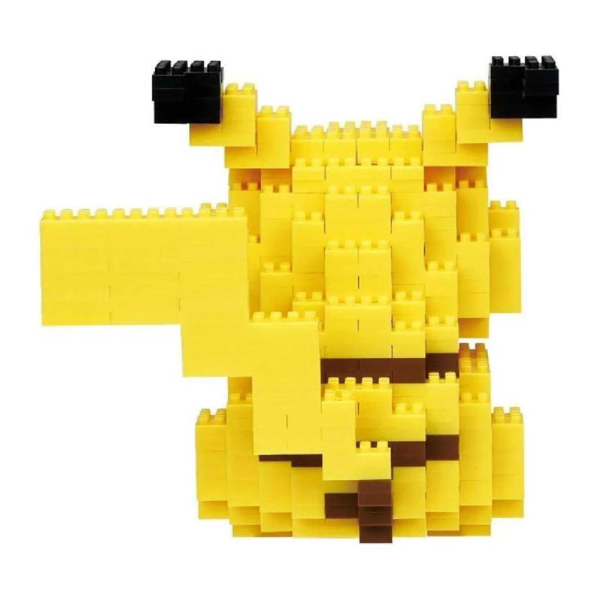 Figurine en briques BANDAI NANOBLOCK Pokémon Pikachu Deluxe - vue 5