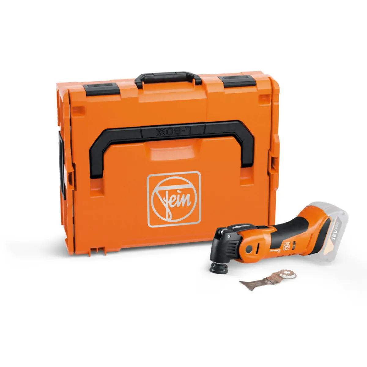 FEIN Multimaster 18V AMM 700 Max (sans batterie ni chargeur) + coffret L BOXX  FRANCE 71293662000