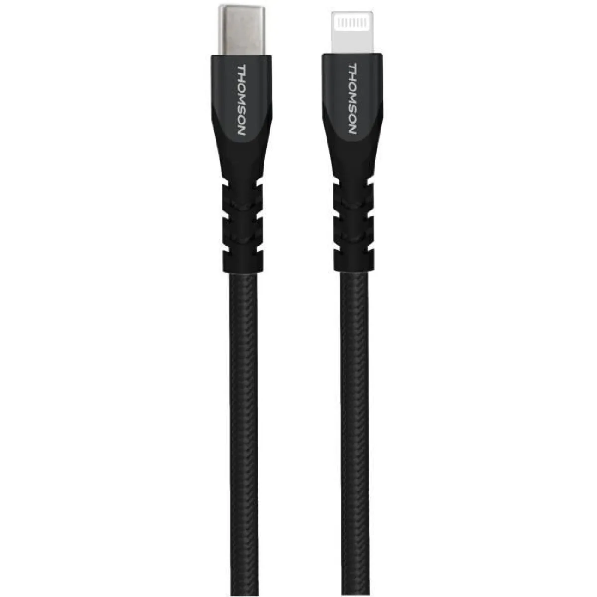 Câble THOMSON Charge & données USB C vers lightning Certifie MFI 1.5 - vue 2