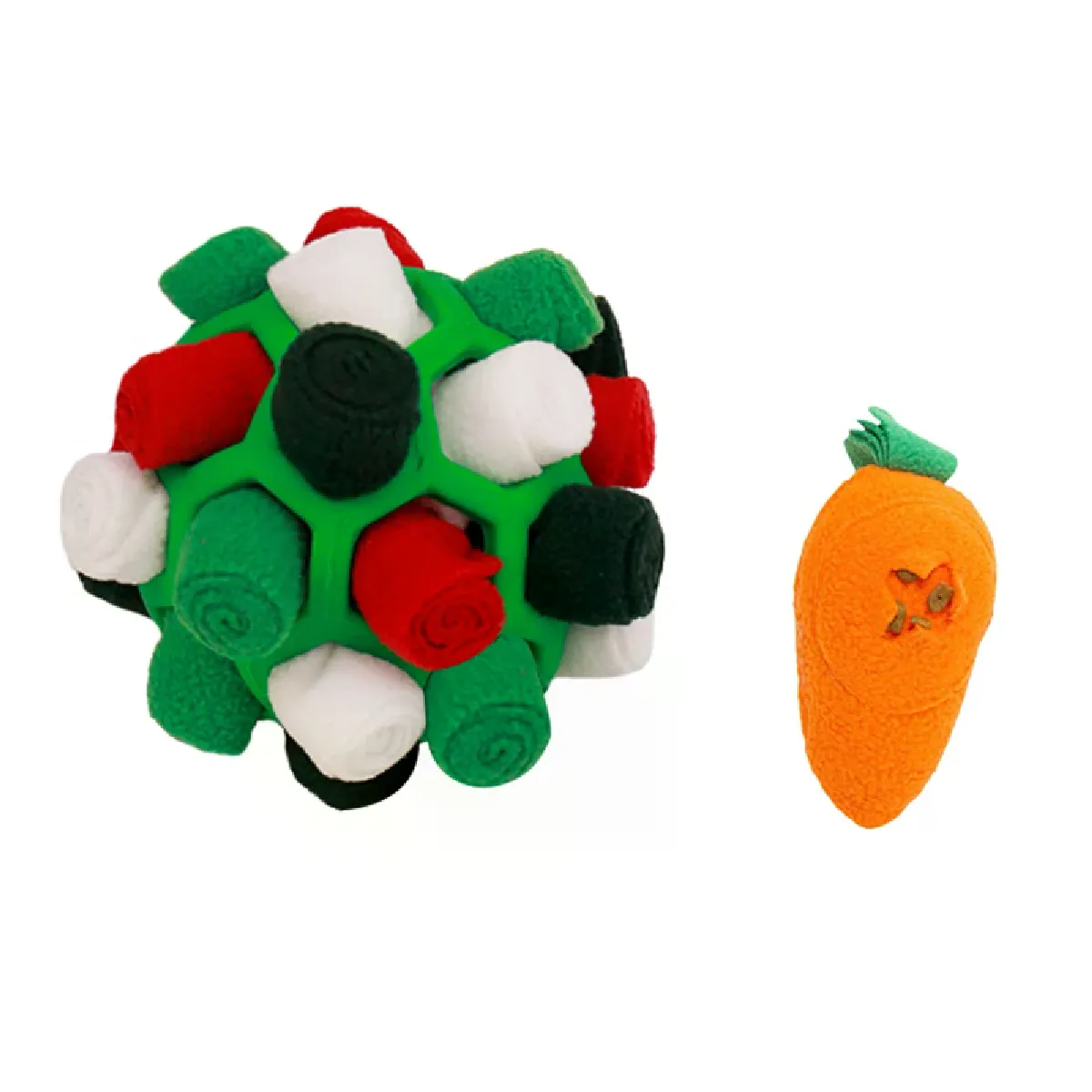 Comparer les prix de Balle reniflante pour chien brésilien, jouet interactif, portable, pour animaux de compagnie, encourage l'entraînement, jouet éducatif, bol pour chien~01835