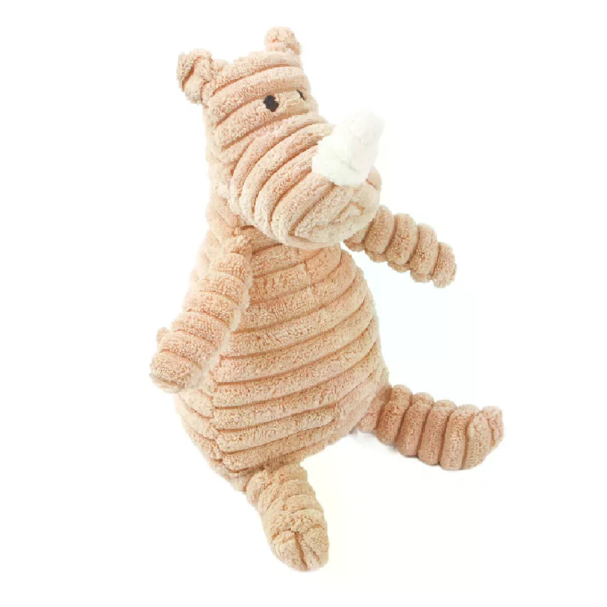 Meilleurs prix pour Jouets en velours côtelé pour petits et grands chiens, peluche en forme d'animal, jouet couineur à mâcher pour chiot, accessoires pour animaux de compagnie~01297