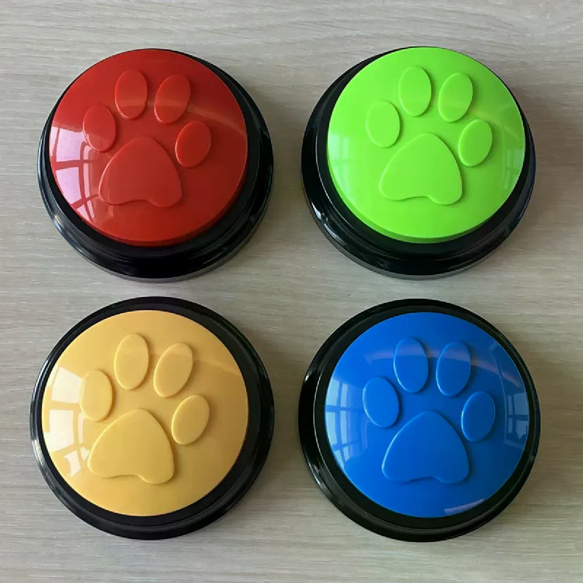 Comparer les prix de Boutons de dressage de chien enregistrables Jouets parlants pour animaux de compagnie Jouets interactifs pour animaux de compagnie Boutons de parole Jouets pour animaux de compagnie pour animaux de compagnie interactifs~00567