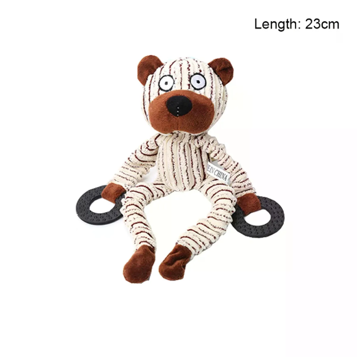 Comparer les prix de Jouet amusant pour animaux de compagnie en velours côtelé en forme d'âne, jouet couineur pour chiot, jouet molaire en peluche, accessoire de dressage pour chien~00084