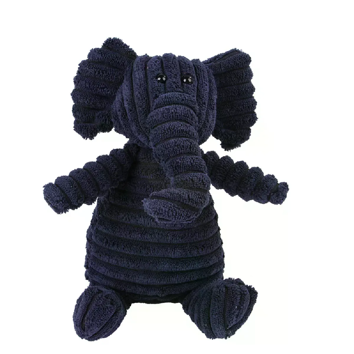 Comparer les prix de Jouets en peluche pour chiens en forme d'animaux, jouets couineurs résistants aux morsures, jouets en velours côtelé pour petits et grands chiens, accessoires de dressage pour chiots~00122