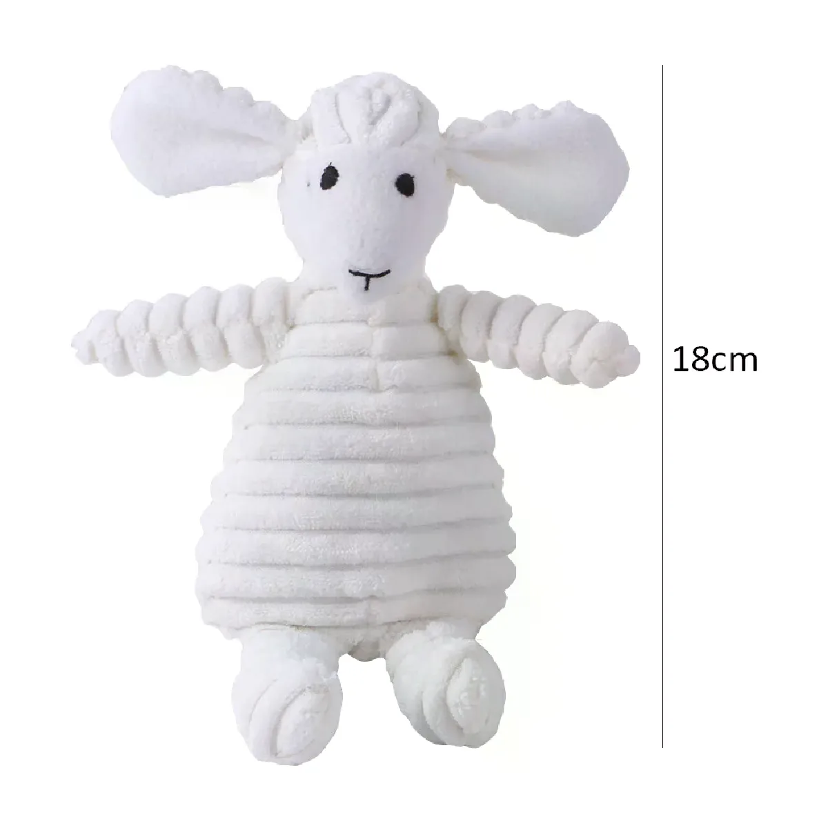 Meilleurs prix pour Jouets pour chiens en velours côtelé pour petits et grands chiens, jouets couineurs en peluche pour chiens, jouets à mâcher pour chiots, jouets pour chiens résistants aux morsures~00297
