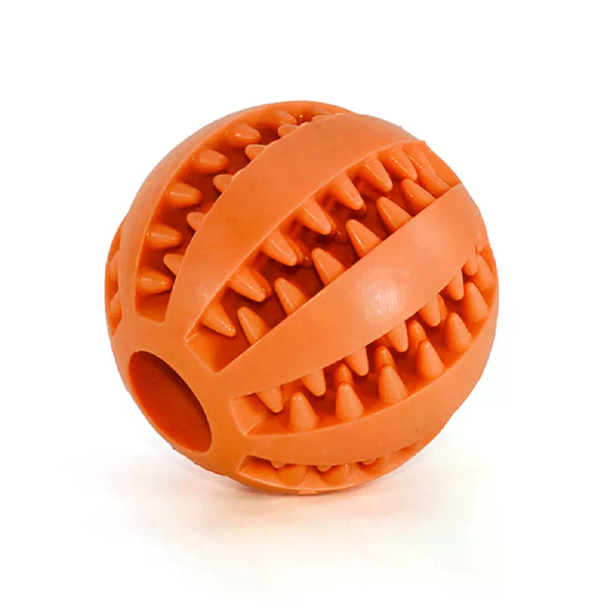 Comparer les prix de Jouets pour chiens, balle en caoutchouc extensible, amusante et interactive, pour nettoyer les dents des animaux de compagnie, résistante aux morsures, jouets à mâcher, 5 cm/6 cm/7 cm/9 cm/11 cm~01890