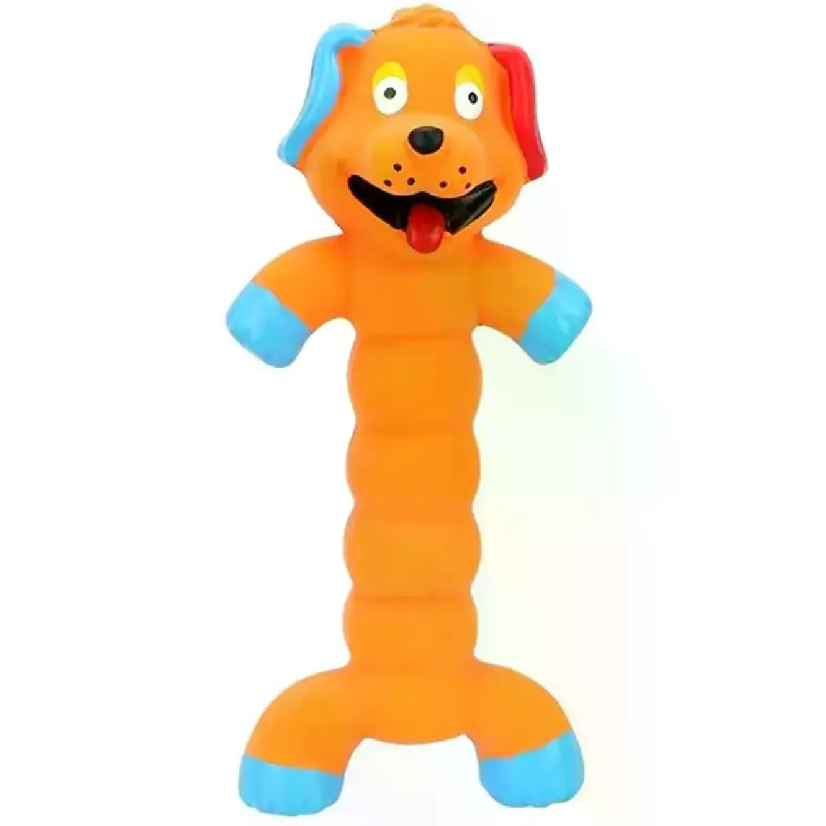 Meilleurs prix pour Jouets en caoutchouc couineurs pour chiens, jouets en latex à mâcher en forme de poulet, résistants aux morsures, fournitures pour chiens de petite, moyenne et grande taille~01864