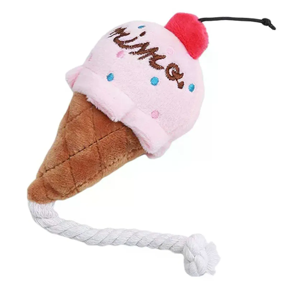 Comparer les prix de Jouets couineurs en peluche pour chiots de petite et moyenne taille, jouets à mâcher agressifs pour animaux de compagnie, produits pour chats, accessoires pour chiots~00270