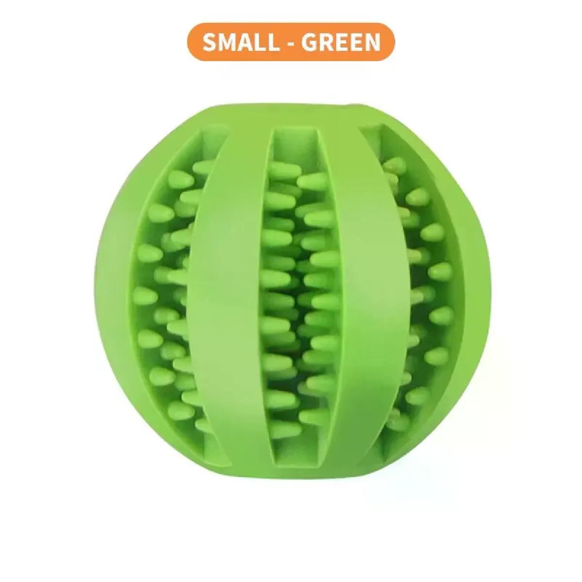 Comparer les prix de Jouet interactif en silicone pour chien, balle à mâcher résistante aux morsures, nettoyage des dents, grincement, fournitures pour animaux de compagnie~00830