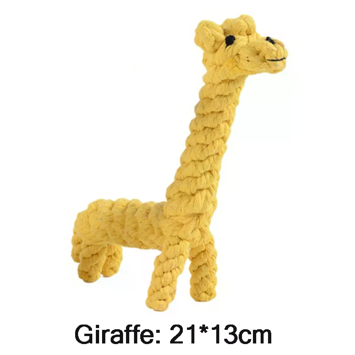 Comparer les prix de Jouets en coton faits à la main en forme de carotte pour chiots, jouets à mâcher pour petits et grands chiens, jouet d'extérieur pour le nettoyage des dents des animaux de compagnie~01138
