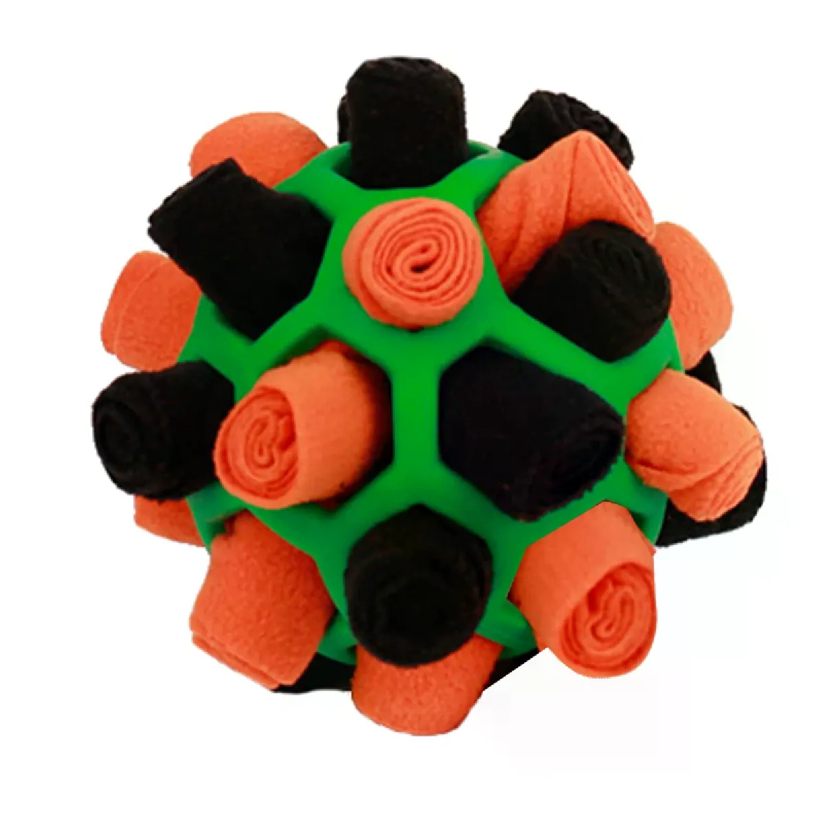 Meilleurs prix pour Jouet à renifler pour chien, balle à alimentation lente, nourriture tibétaine, balle en caoutchouc, augmente le QI, mangeoire à fuite, jeux d'entraînement pour chiots, balle à renifler~01549