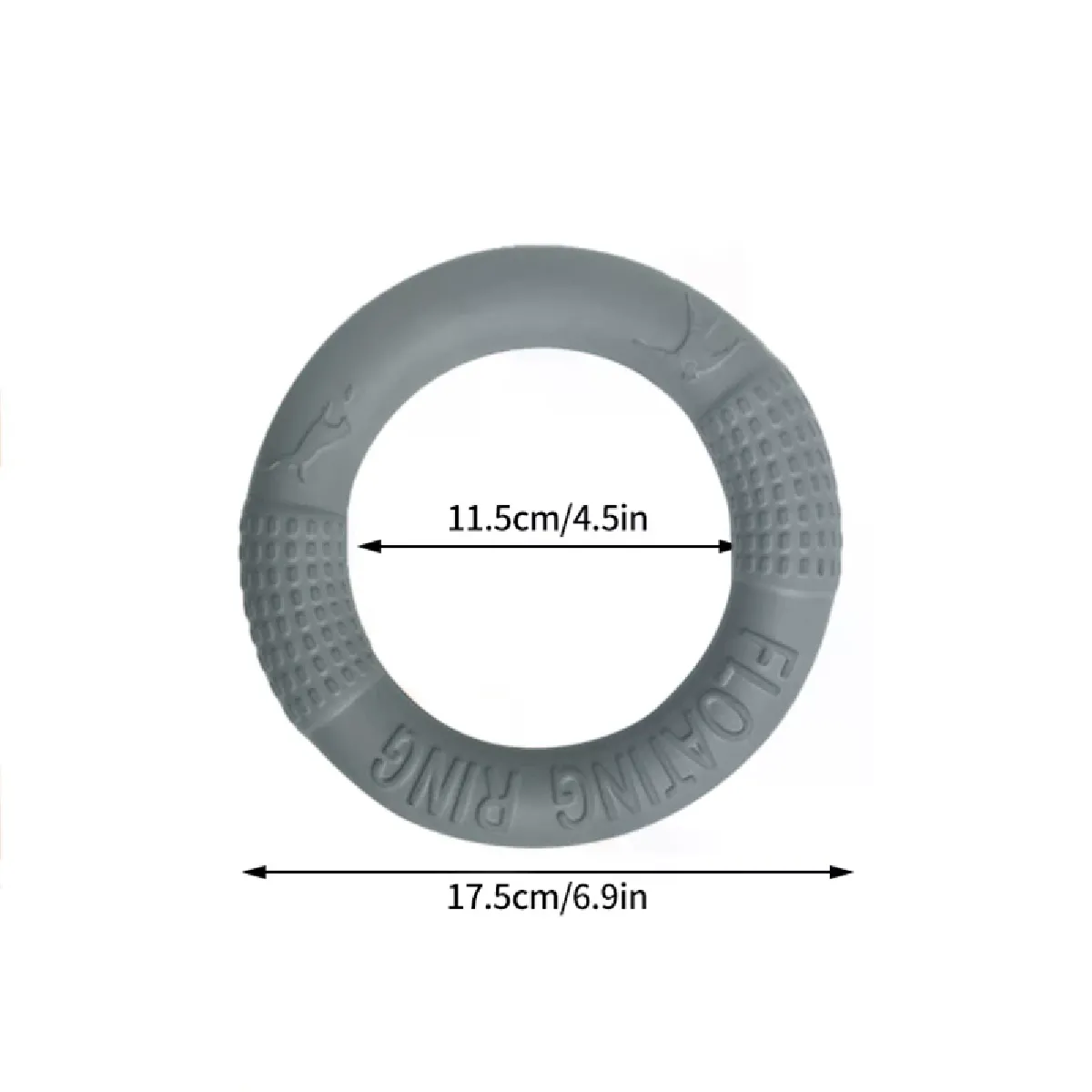 Comparer les prix de Jouet d'entraînement pour chien, anneau extracteur, frisbee pour chiot, jouet à mâcher, jouet interactif d'extérieur, jeu pour chien, fournitures pour chiens~00159