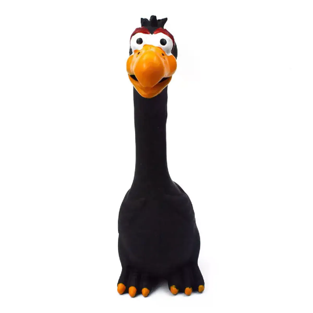 Comparer les prix de Jouets pour chiens, poulet hurlant, jouet sonore doux, cochon en caoutchouc, canard couineur, jouet à mâcher, jouet interactif pour chiots~00730