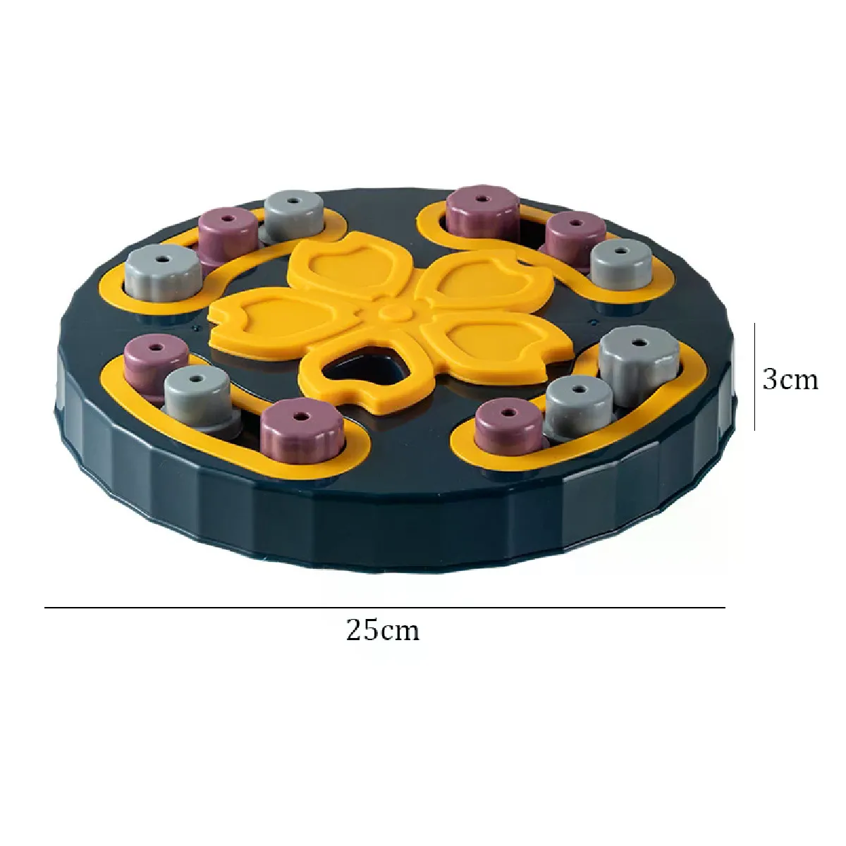 Meilleurs prix pour Jouets de puzzle pour chien, gamelle interactive pour chiot, distributeur de nourriture pour croissance QI, alimentation lente, gamelle antidérapante, jeu d'entraînement pour animaux de compagnie, chats et chiens~00960