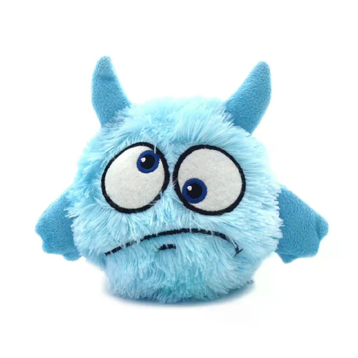 Comparer les prix de Jouets interactifs pour chiens, balle rebondissante et tremblante, jouets électroniques en peluche pour chiens, vibrations et mouvements automatiques, jouets pour chiots monstres~01707