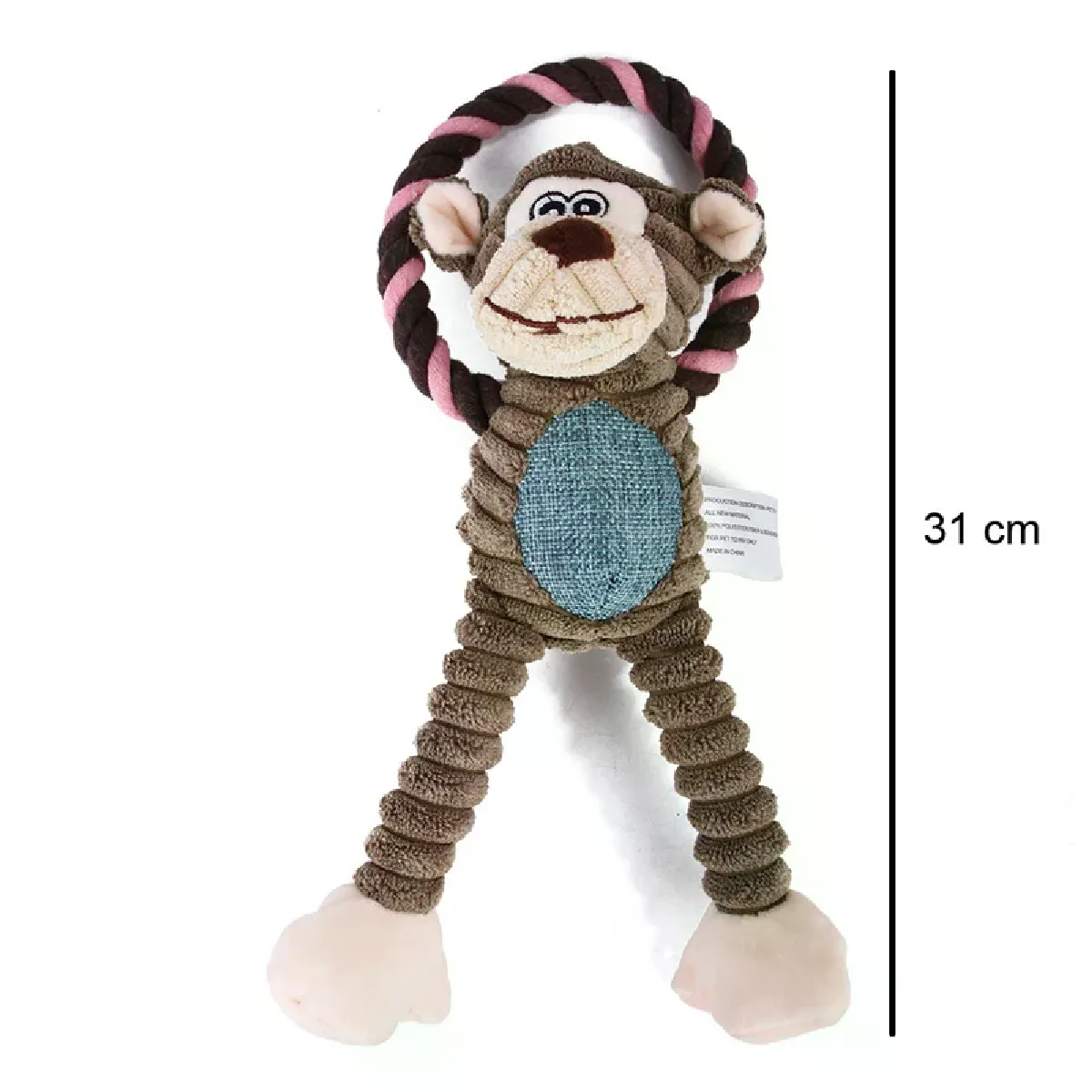 Meilleurs prix pour Jouets amusants pour animaux de compagnie, jouets à mâcher pour chien, couineur pour chiot, molaire, jouet interactif pour chien, accessoires de dressage~00277