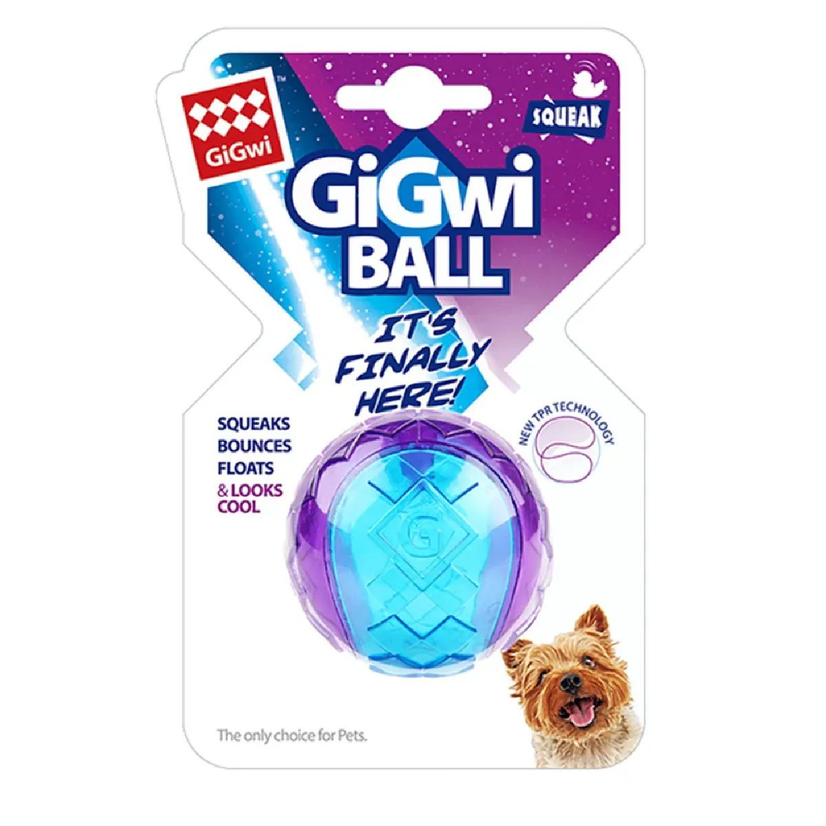 Comparer les prix de Jouet couineur pour chien, balle à mâcher pour chiot, son, caoutchouc naturel non toxique, jeu d'extérieur, petite et grande taille, balle élastique amusante~01412