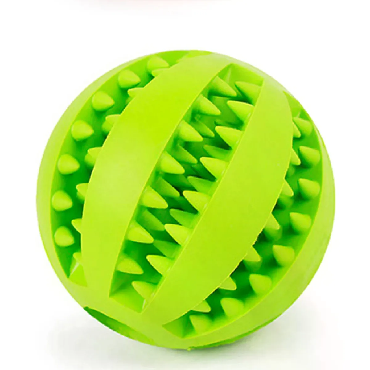 Meilleurs prix pour Jouets pour chiens, balle en caoutchouc pour chiots, jouets amusants pour chiots, grands chiens, nettoyage des dents, collation, balle pour produits pour animaux de compagnie~00021