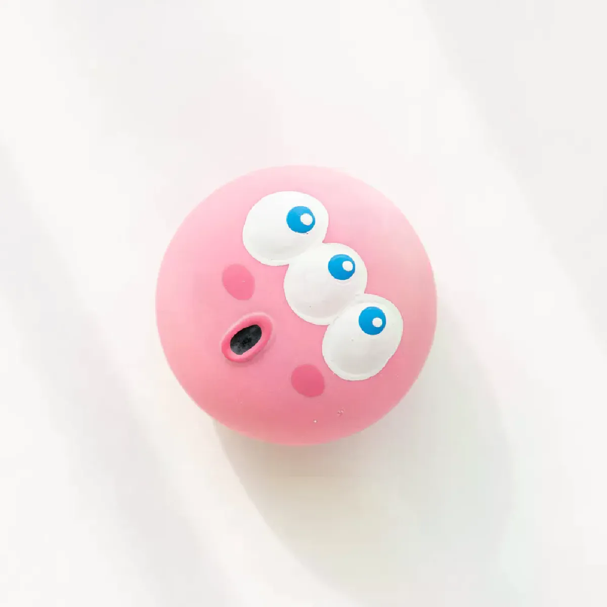 Meilleurs prix pour Jouet pour chien, balles en caoutchouc interactives, pour animal de compagnie, chien, chat, chiot, élasticité, dents, balle, jouets à mâcher, balles de nettoyage des dents, jouets pour chien~01592