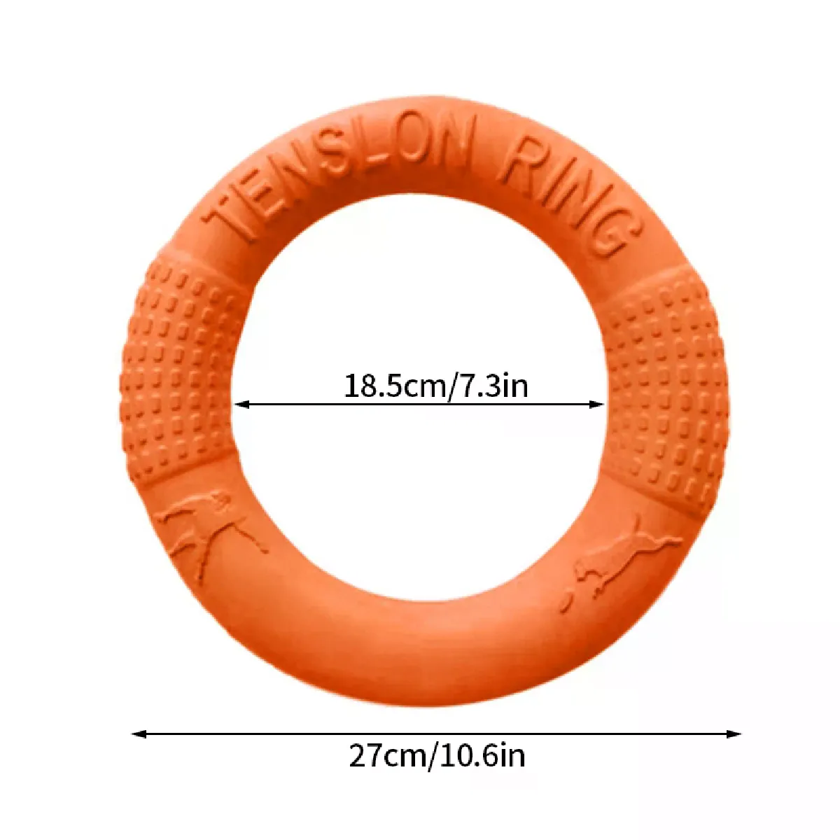 Meilleurs prix pour Jouet d'entraînement pour chien, anneau extracteur, frisbee pour chiot, jouet à mâcher, jouet interactif d'extérieur, jeu pour chien, fournitures pour chiens~00165