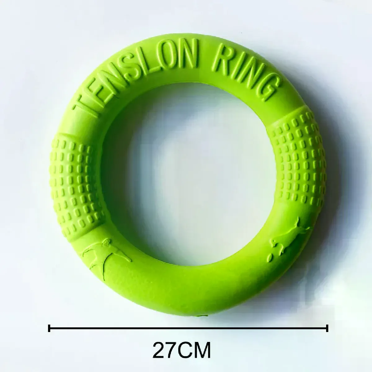 Meilleurs prix pour Jouets pour chiens de grande taille, anneau d'entraînement interactif en EVA, disques volants résistants aux morsures, cercle pour petits chiens~00571