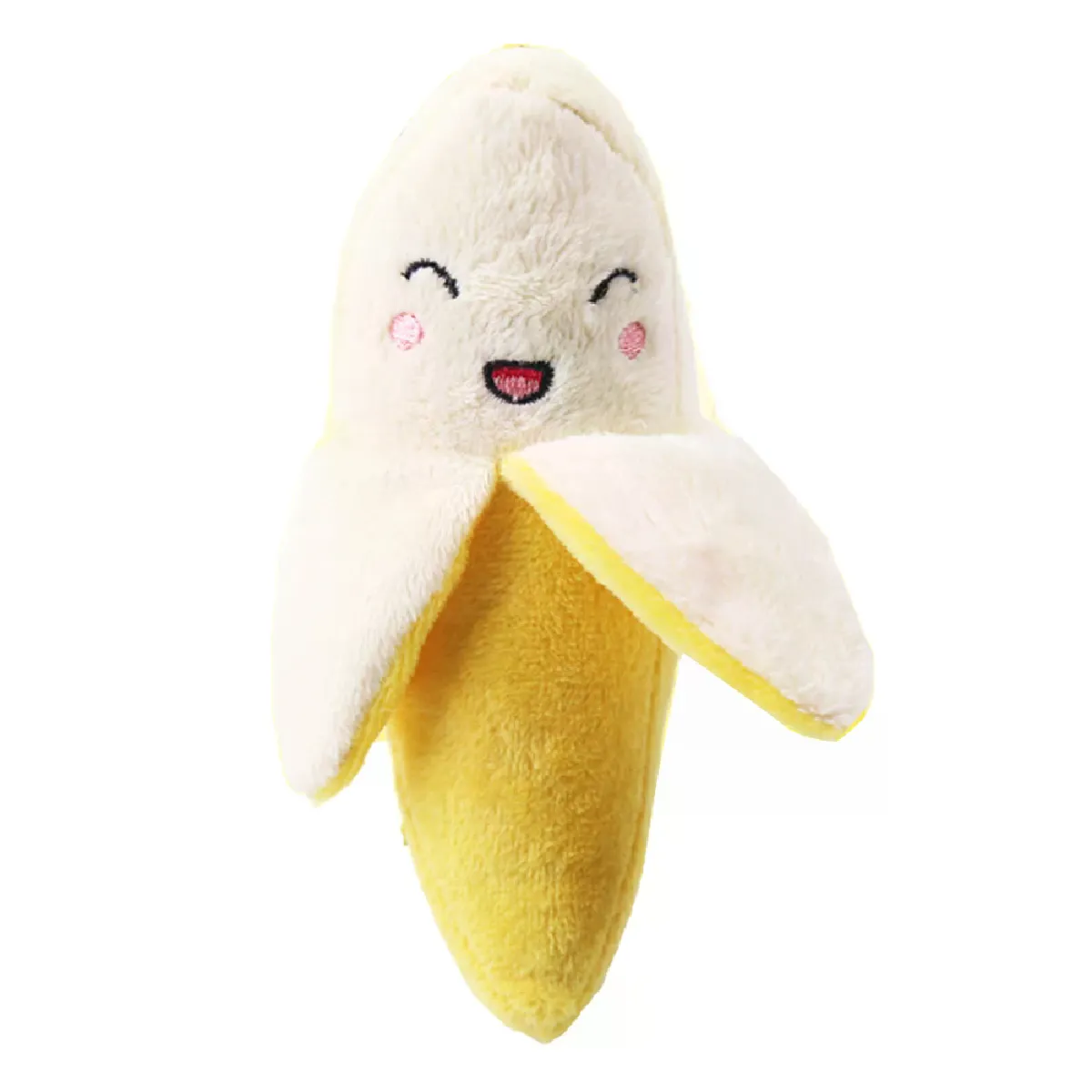 Jouets pour animaux de compagnie Fruits Animaux Dessin animé Chien Jouets en peluche Jouets pour animaux de compagnie grinçants Mignon Peluche Chien Puzzle Chat Jouet grinçant Jouet grinçant~01904