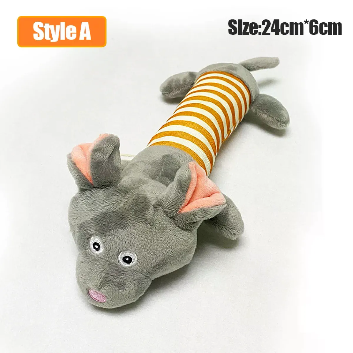 Meilleurs prix pour Jouet amusant pour animaux de compagnie en forme d'âne, jouet à mâcher interactif en plein air, fournitures de dressage pour chiens, jouet couineur, jouet en peluche à mâcher en os~00828