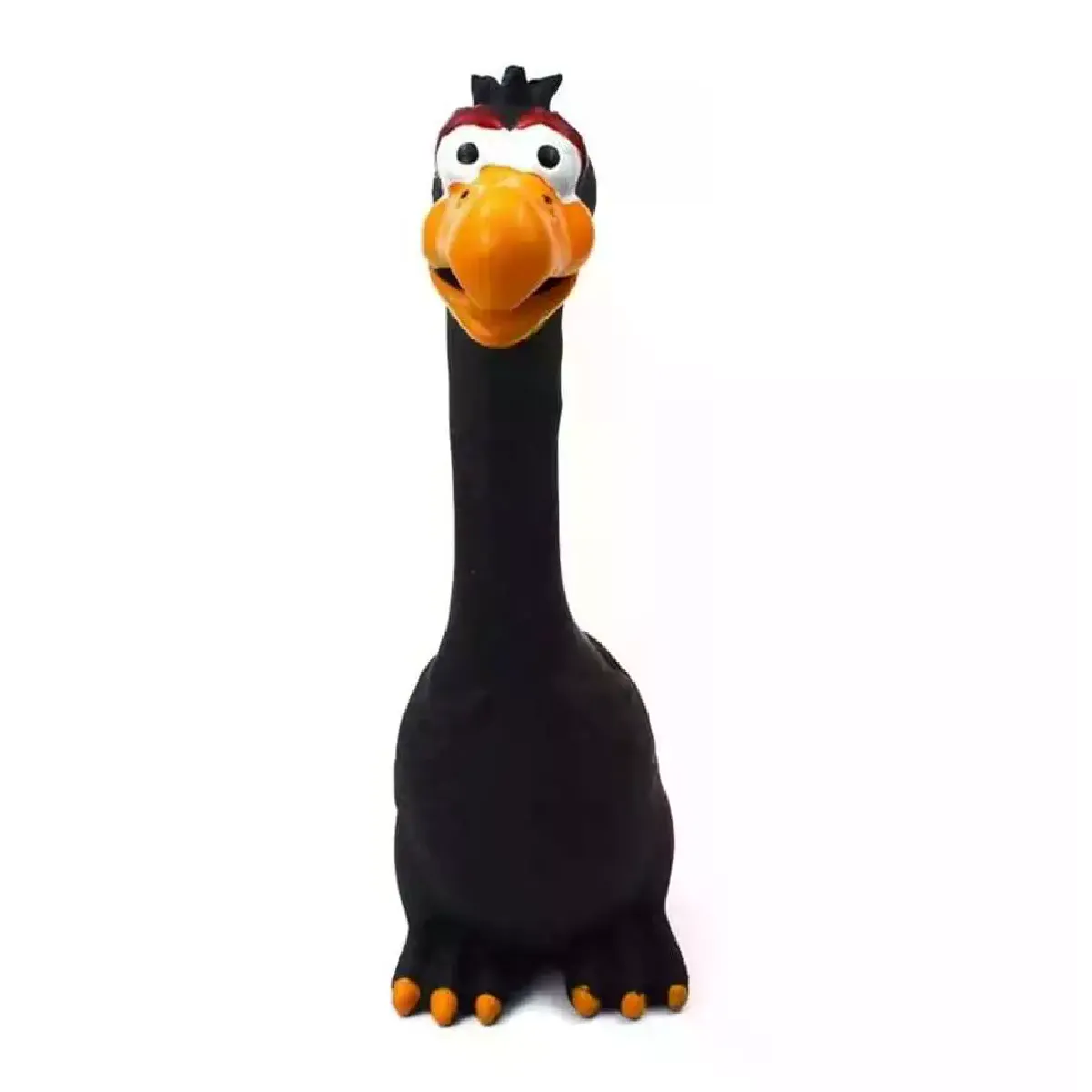 Meilleurs prix pour Jouets en caoutchouc couineurs pour chiens, jouets en latex à mâcher en forme de poulet, résistants aux morsures, fournitures pour chiens de petite, moyenne et grande taille~01861