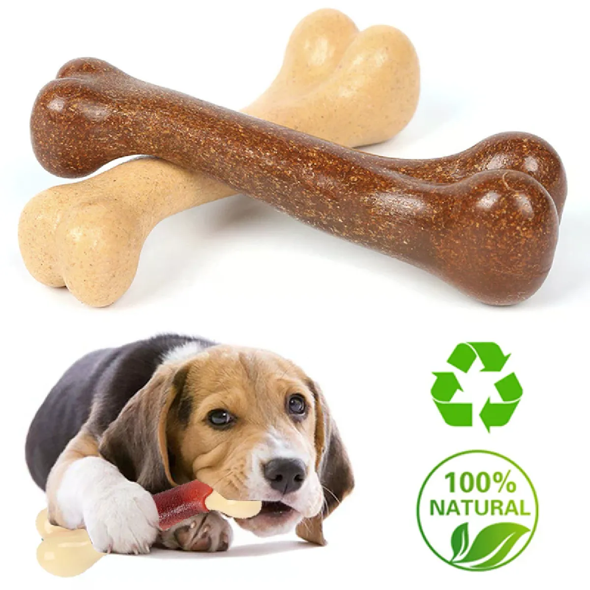 Comparer les prix de Jouets pour chiens au goût de bœuf pour petits et grands chiens, non toxiques, résistants aux morsures, jouets pour chiots, produits à mâcher pour animaux de compagnie, produits de nettoyage des dents pour animaux de compagnie.~01456
