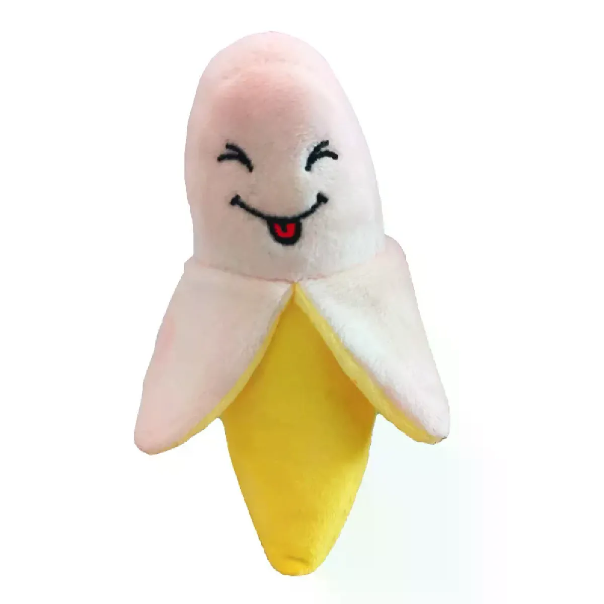 Meilleurs prix pour 1 jouet couineur en peluche pour chien, jouet à mâcher pour petits chiens, légumes, fruits, os, jouet d'entraînement doux, fournitures pour animaux de compagnie~01662